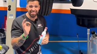 Imagen de Mateo, entendido desde las redes sociales.