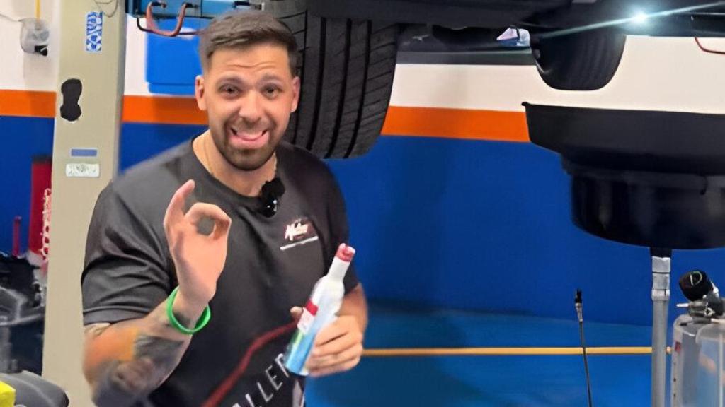 Imagen de Mateo, entendido desde las redes sociales.