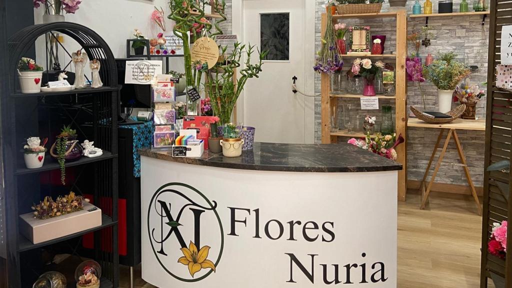 Floristería Flores Nuria.