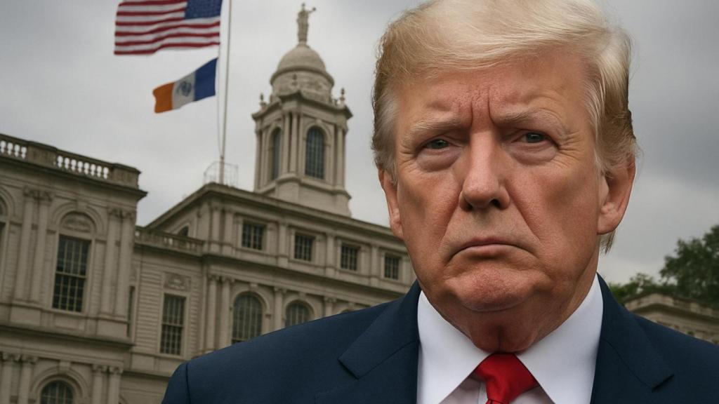 Donald Trump demanda a Nueva York por sus políticas migratorias