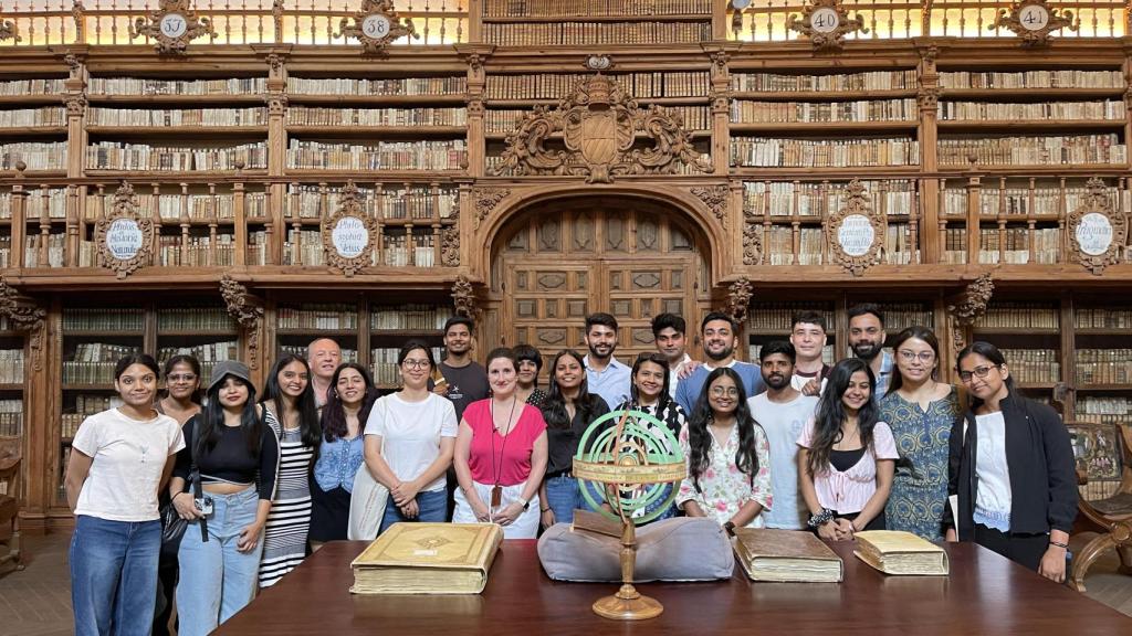 Profesores en Salamanca