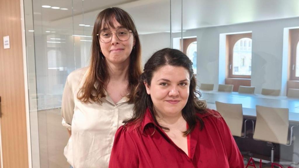 Ana y Emma, profesoras de español