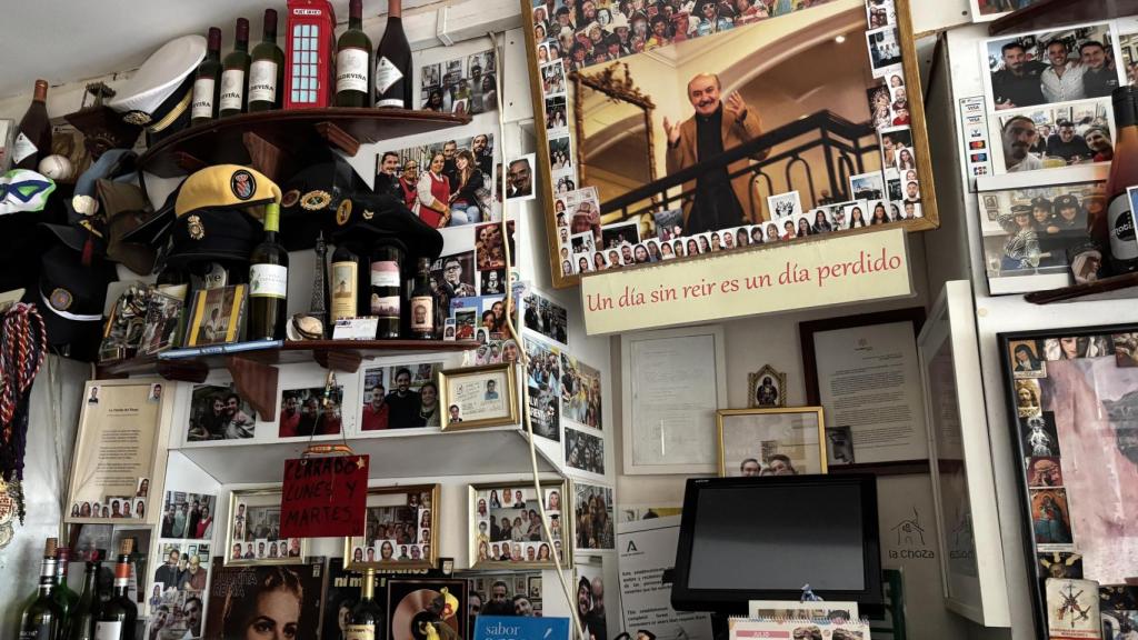 El interior de El Pimpi Florida