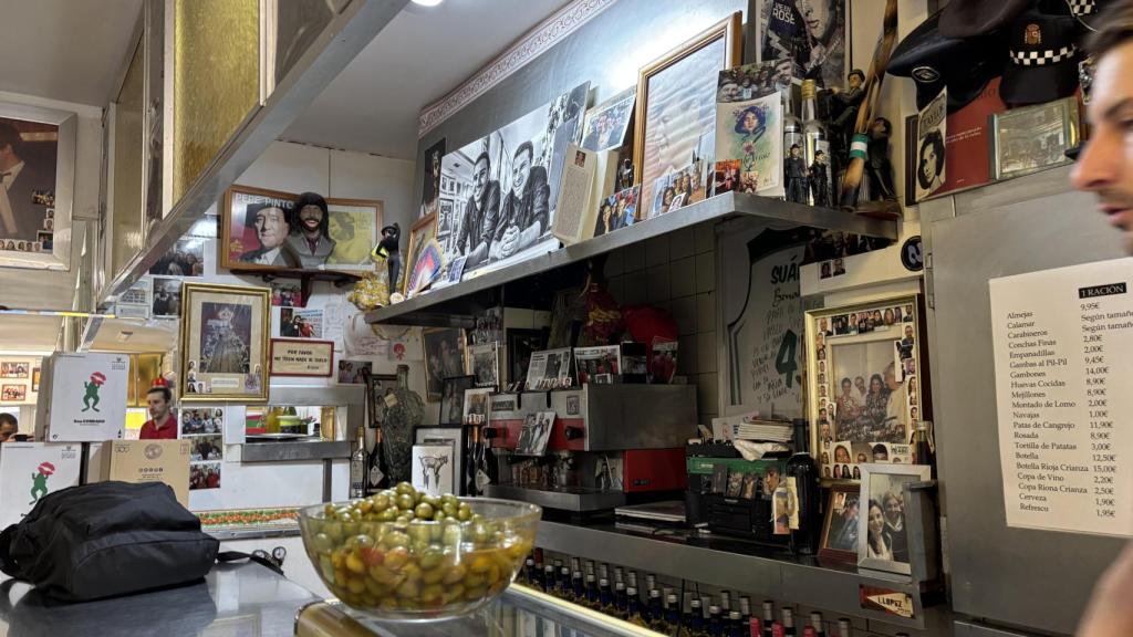 Interior de El Pimpi Florida