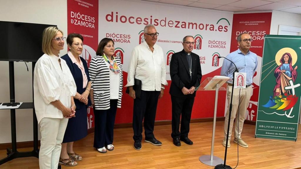 La Diócesis de Zamora presenta el balance de actuaciones realizadas durante el año 2024 en el ámbito de la protección de menores y personas vulnerables