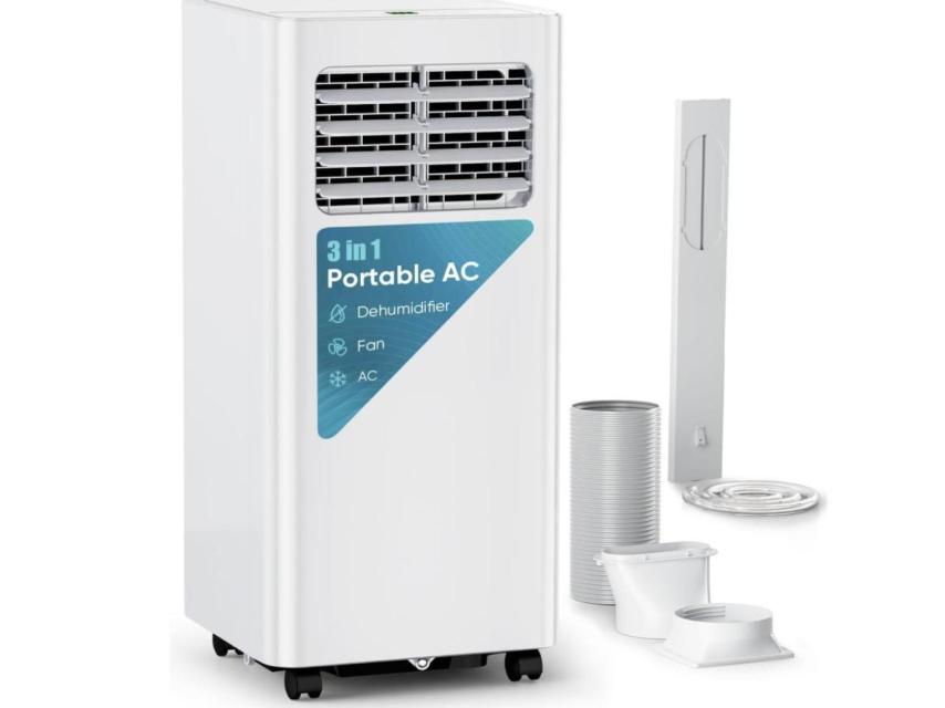 Este aire acondicionado es ideal para todo tipo de habitaciones.