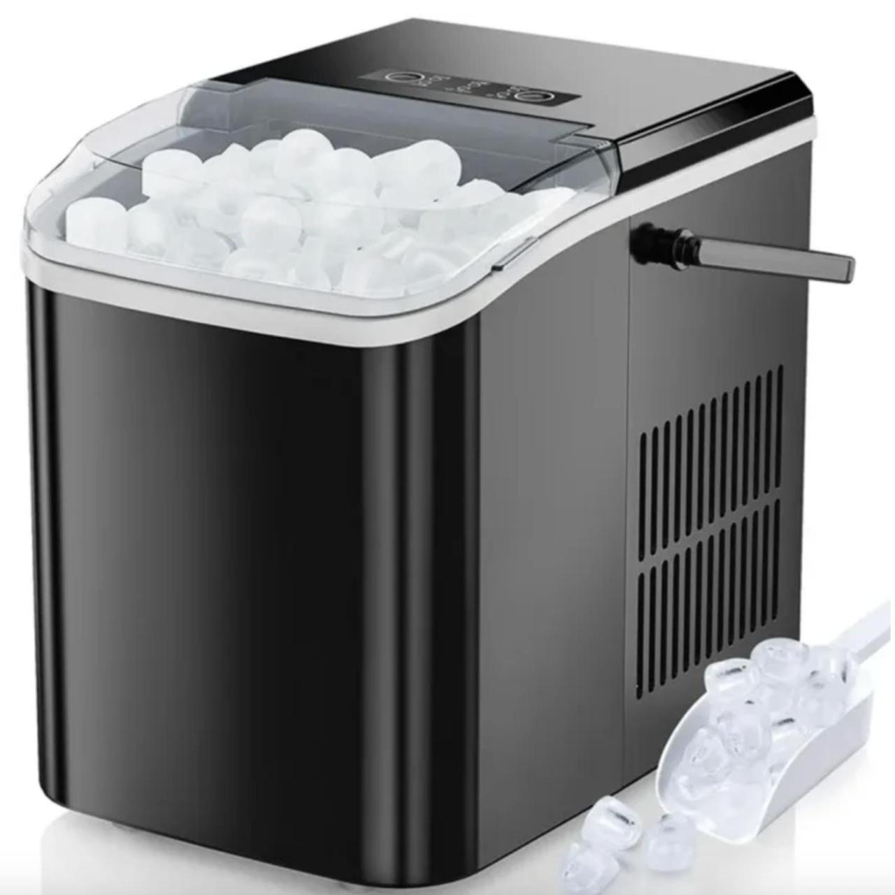 Esta máquina de hielo es ideal para eventos gran magnitud.