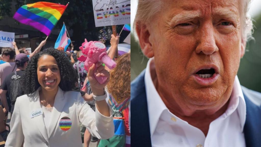 Erika Evans renunció tras denunciar presiones para delatar a colegas por trabajar en temas de diversidad.