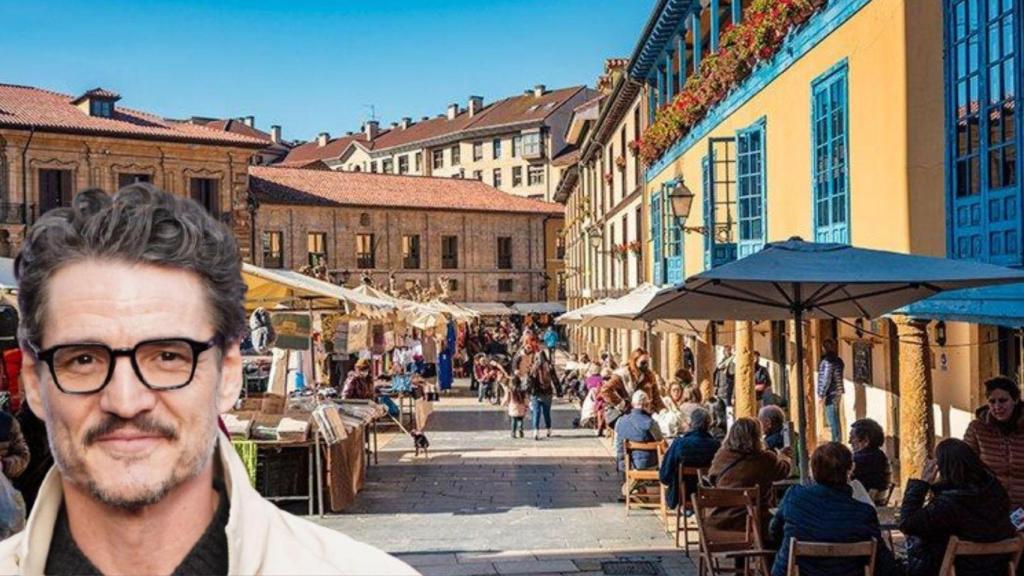 Pedro Pascal en Oviedo.