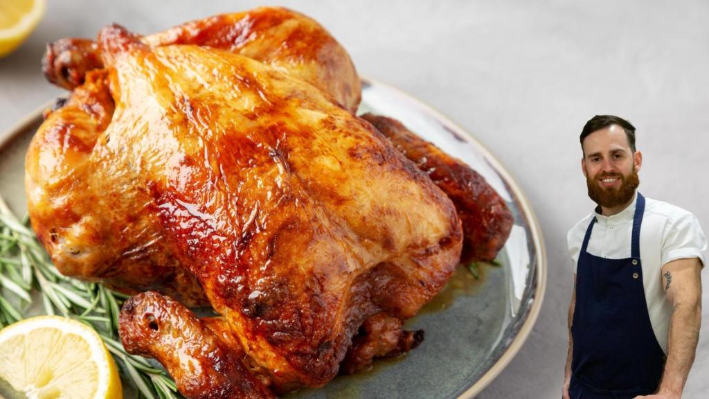 Alfredo Vozmediano, chef: Si queréis un pollo al horno jugoso y bien dorado, este es el truco