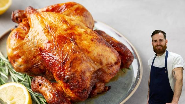 Alfredo Vozmediano, chef: Si queréis un pollo al horno jugoso y bien dorado, este es el truco