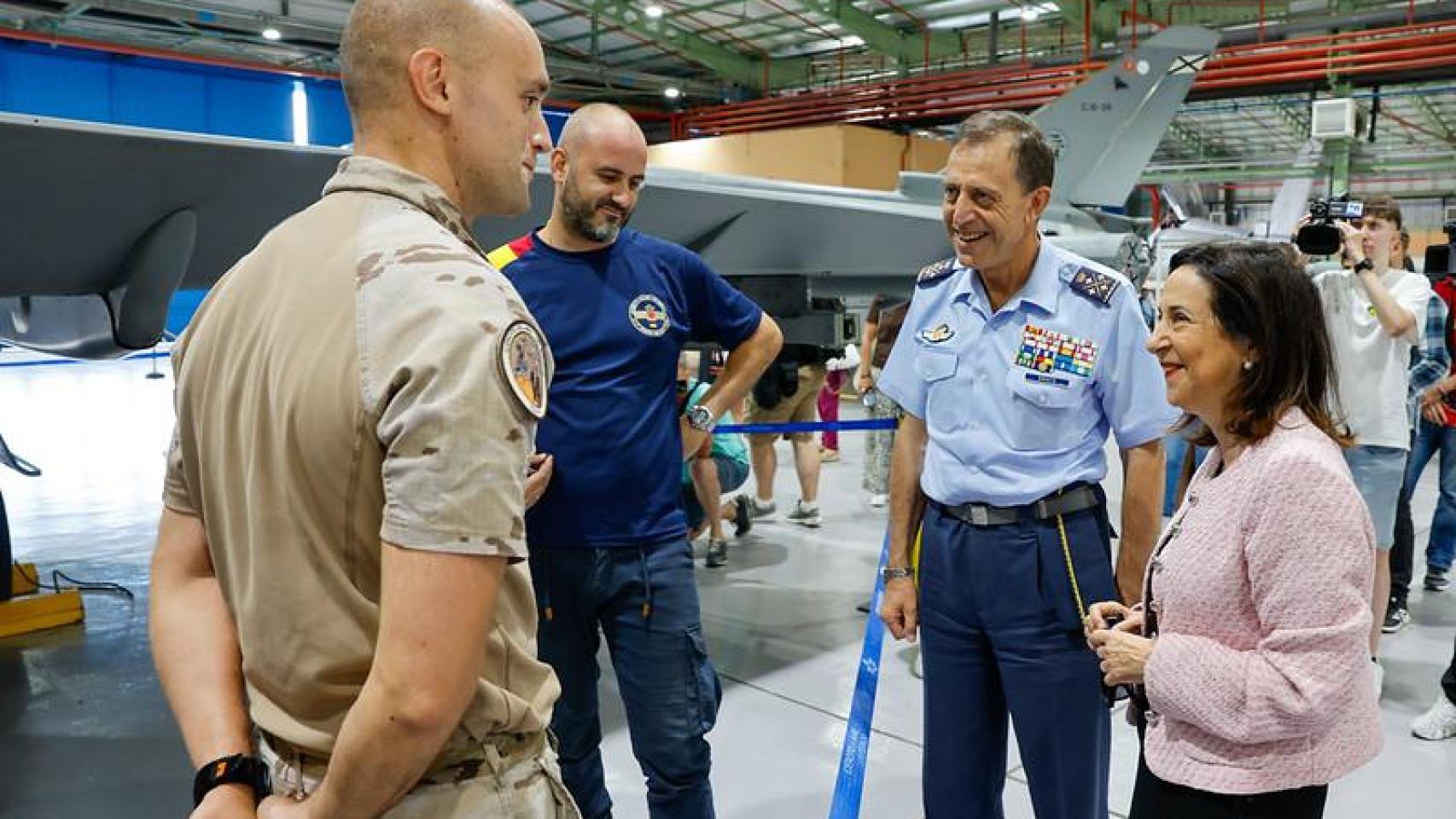 Así se prepara la Base Aérea de los Llanos (Albacete) para recibir los revolucionarios Eurofighter Tranche 4