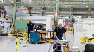 Así se prepara la Base Aérea de los Llanos (Albacete) para recibir los revolucionarios Eurofighter Tranche 4