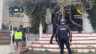 Operación 'Triciclo': cae un grupo criminal dedicado a tráfico de drogas y robo de viviendas y vehículos en Málaga