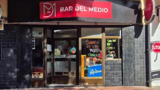 Bar Del Medio en Zaragoza.