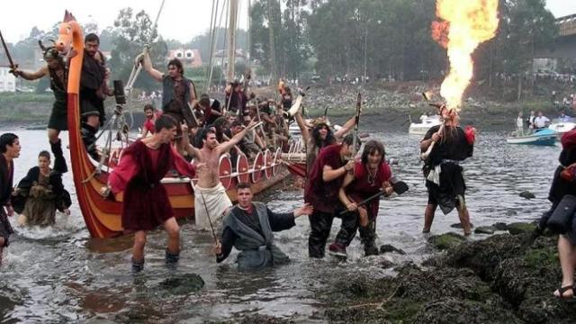 Romería Vikinga de años anteriores
