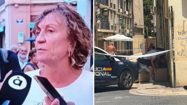 Susa, la vecina de Valencia que se niega a abandonar el piso de Valencia.