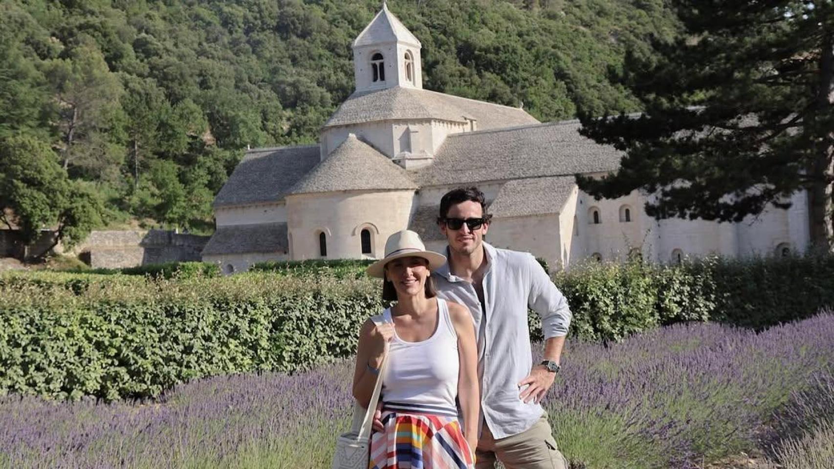 Tamara Falcó e Íñigo Onieva, en una imagen de sus redes sociales.