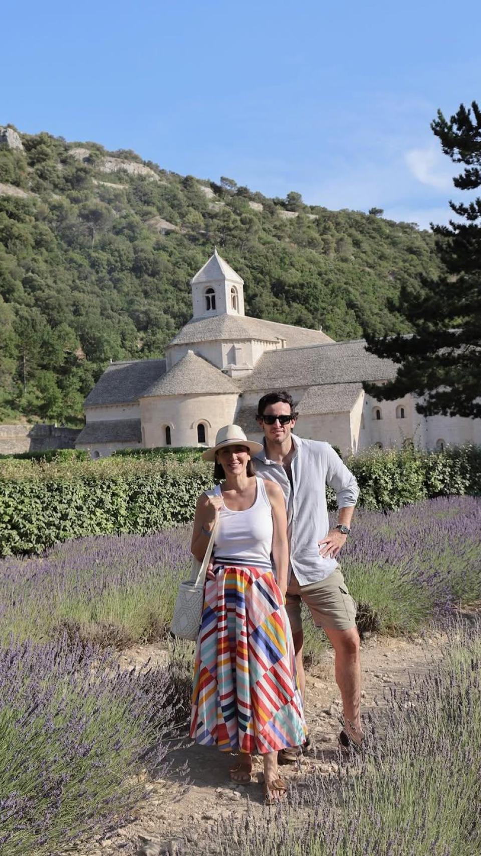 Tamara Falcó e Íñigo Onieva, en una imagen de sus redes sociales.