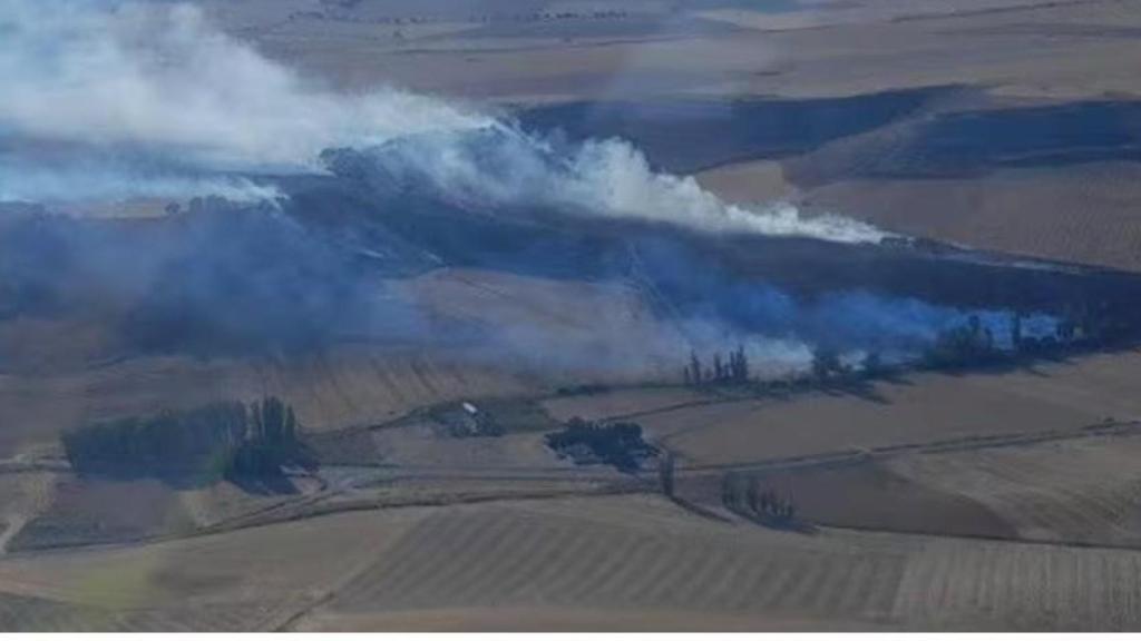 Controlado el incendio de Castrodeza
