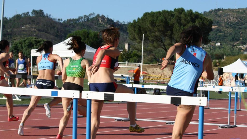 Imagen de una actividad deportiva en Galicia.