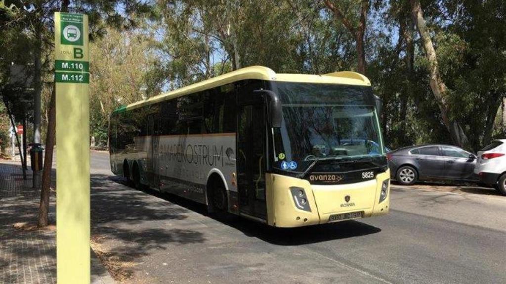 Autobús del Consorcio.