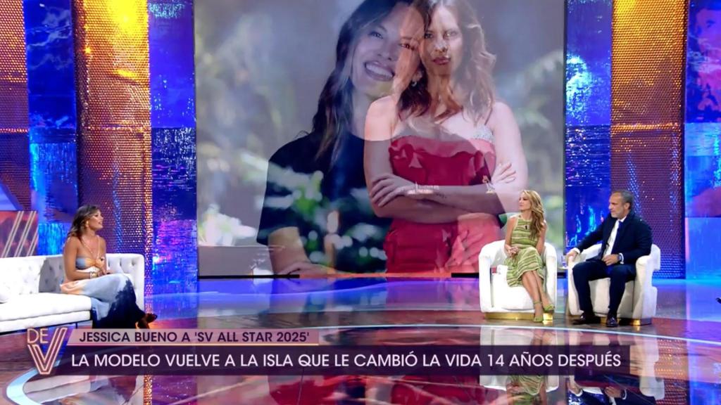 Jessica Bueno, Bea Archidona y Santi Acosta en 'De viernes'.