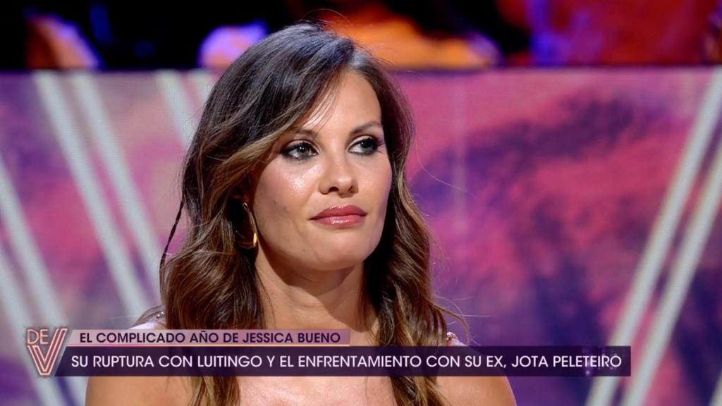 Jessica Bueno en 'De viernes'.