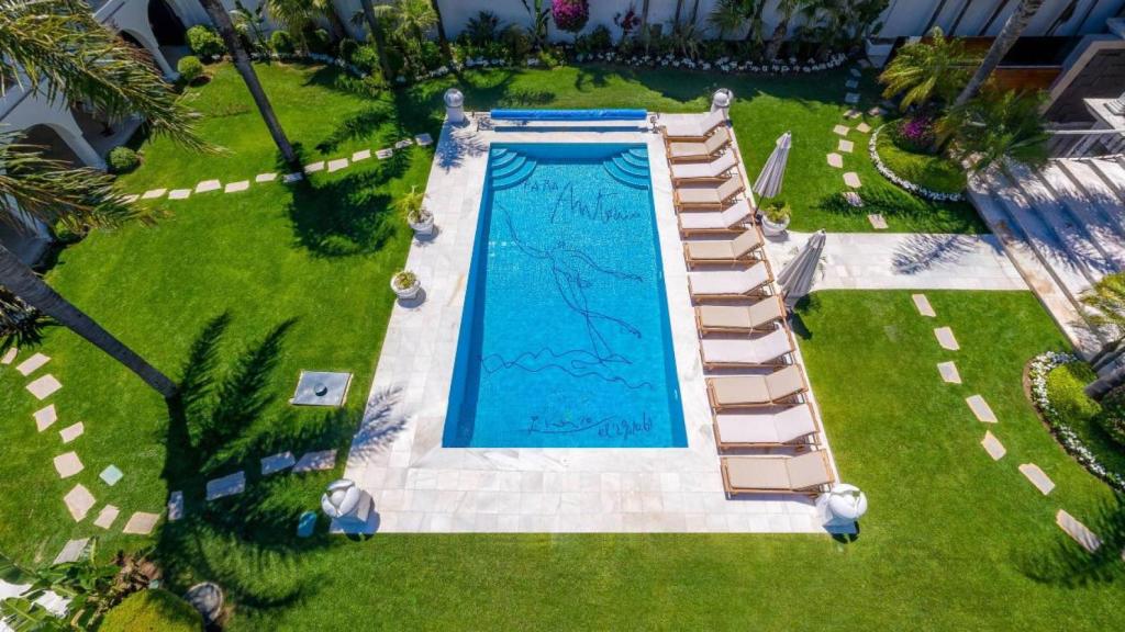 La exclusiva piscina de Marbella que fue firmada por Picasso.