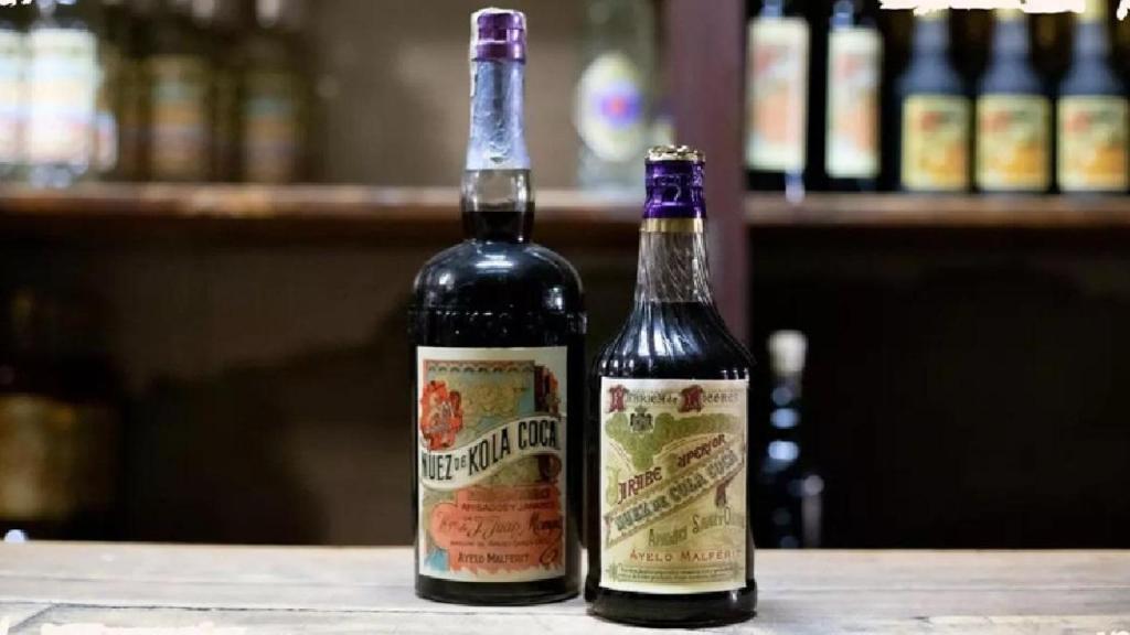 Kola-Coca. Destilerías Aielo