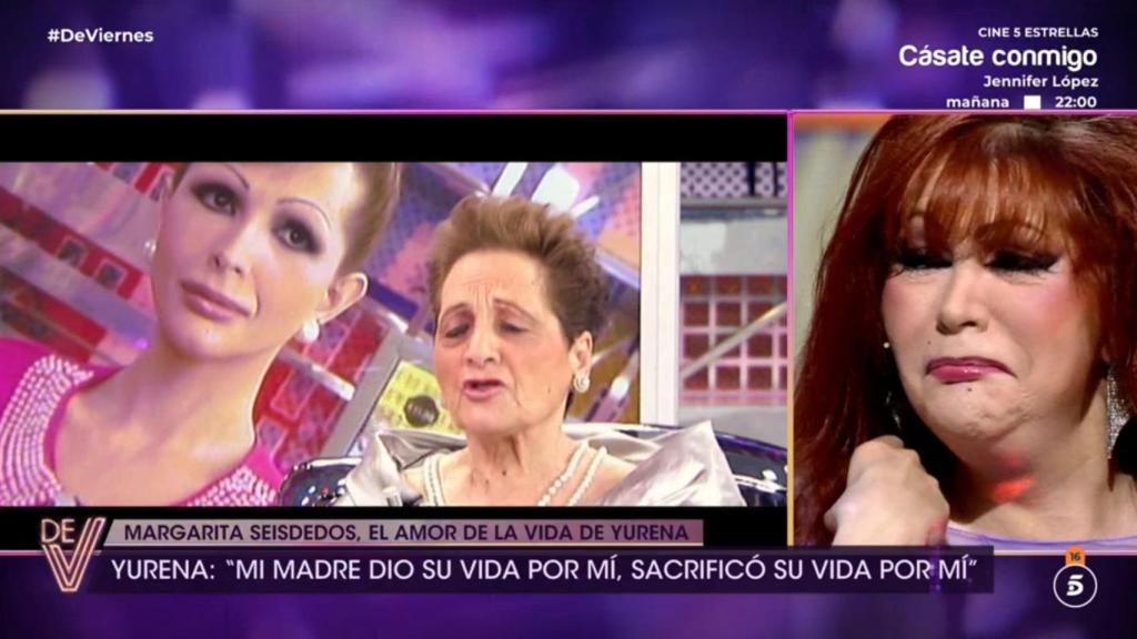Yurena en 'De viernes'.