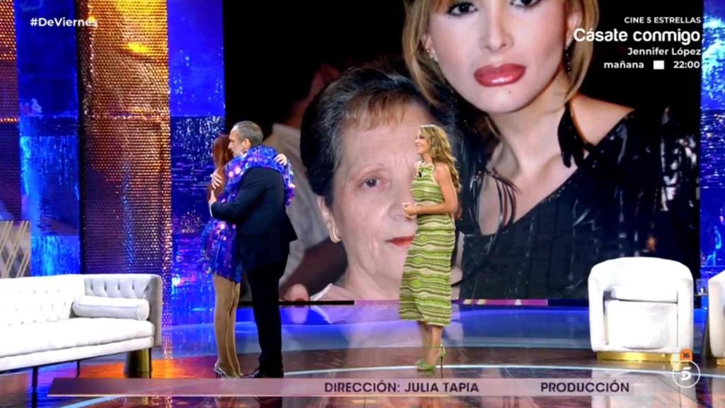 Yurena, Santi Acosta y Bea Archidona en 'De viernes'.