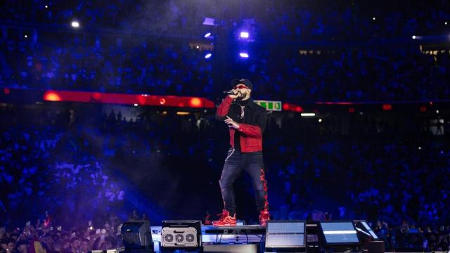 Actuación durante la última edición de la Velada de Ibai.