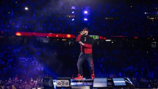 Actuación durante la última edición de la Velada de Ibai.