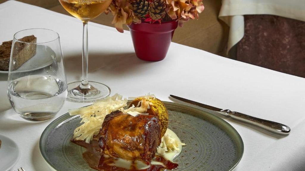 Restaurante Aragonia en el Hotel Palafox.