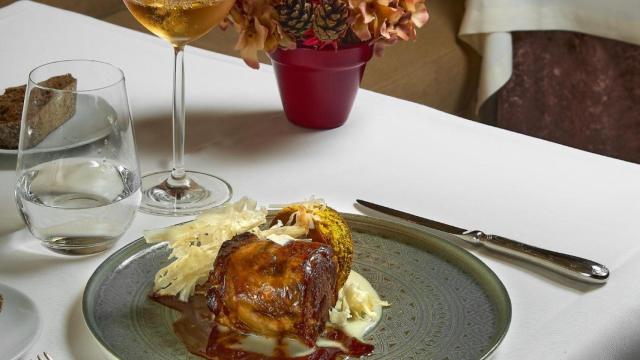 Restaurante Aragonia en el Hotel Palafox.