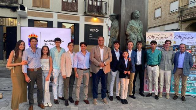 Guijuelo recibe a los protagonistas de la Feria Taurina