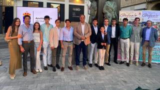 Guijuelo recibe a los protagonistas de la Feria Taurina