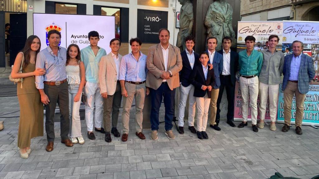 Guijuelo recibe a los protagonistas de la Feria Taurina