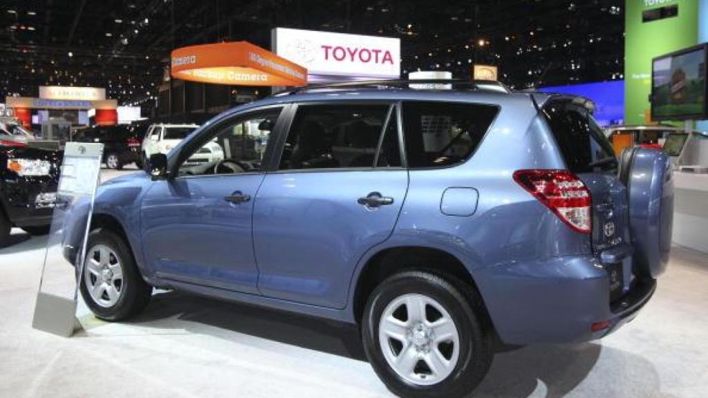 Imagen de Toyota RAV4 de 2010.