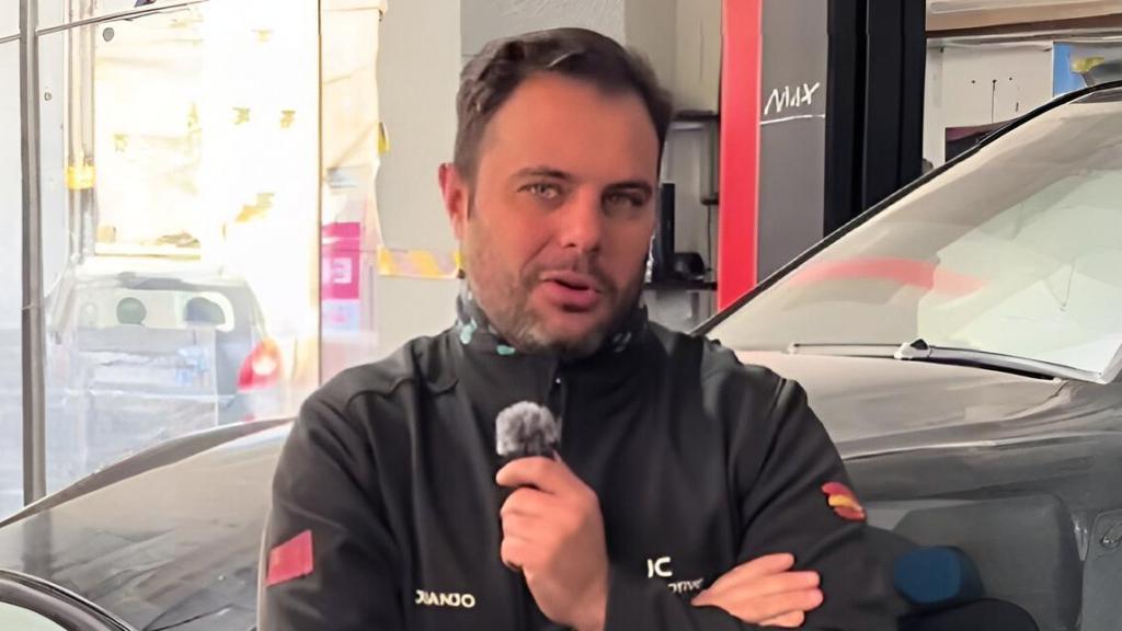 Imagen del experto desde las redes sociales.