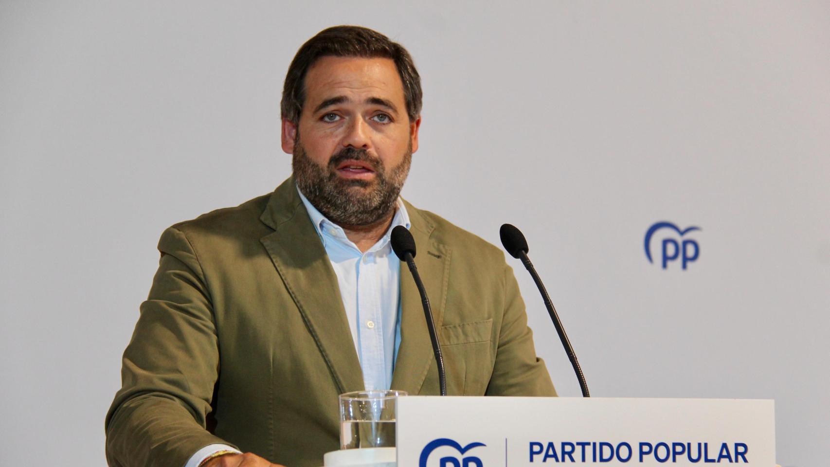Paco Núñez es el presidente del PP de Castilla-La Mancha.