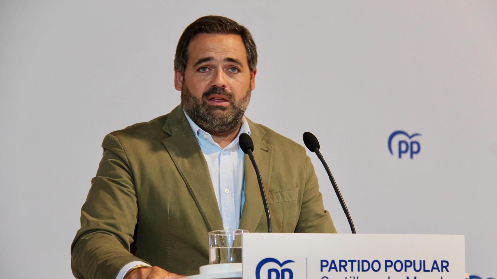 Paco Núñez, presidente del PP de Castilla-La Mancha.