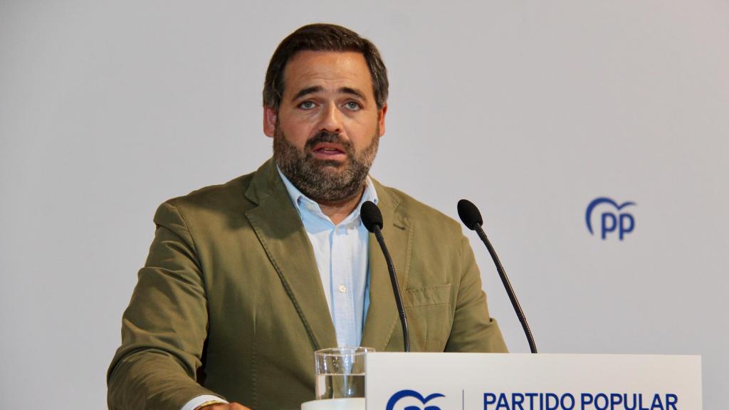 Paco Núñez, presidente del PP de Castilla-La Mancha.