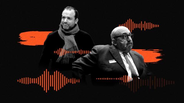 Víctor Ábalos (hijo del exministro de Transportes) y el asesor Koldo García.