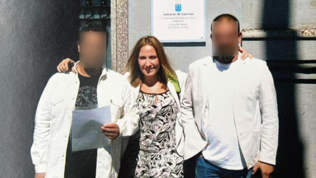 Delia García, la presidenta de la ONG canaria Quorum Social 77.