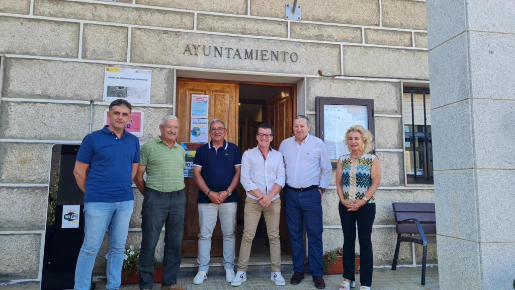 Reunión en Hermisende