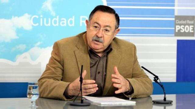 Antonio Salinas en una fotografía compartida por José Manuel Caballero en 'X'.