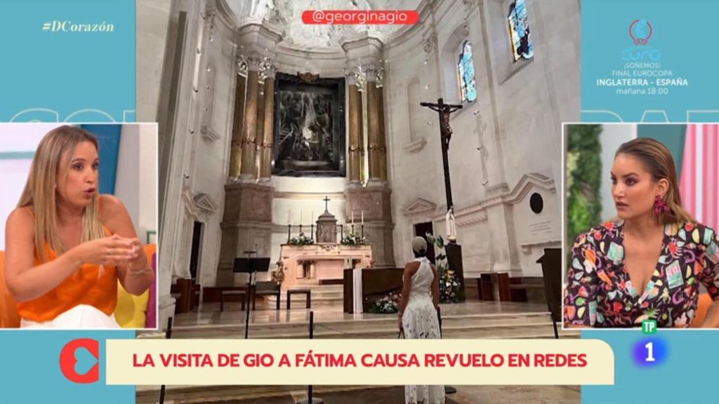 Marta Bolonio y Alba Carrillo en 'D Corazón'.