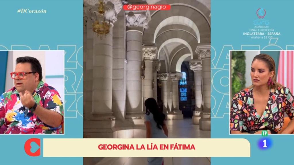 Alberto Guzmán y Alba Carrillo en 'D Corazón'.